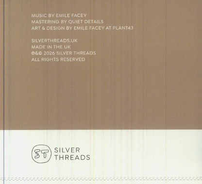 Plant43 – Spells For Warding Off Evil (CD, Silver Threads, 2026) Back Cover