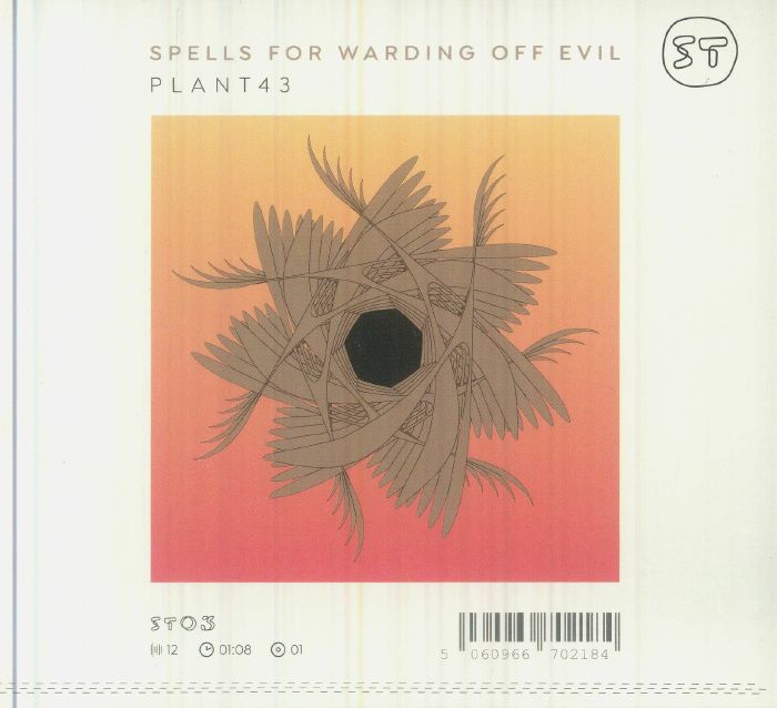Plant43 – Spells For Warding Off Evil (CD, Silver Threads, 2026) Front Cover