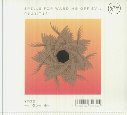 Plant43 – Spells For Warding Off Evil (CD, Silver Threads, 2026) Front Cover