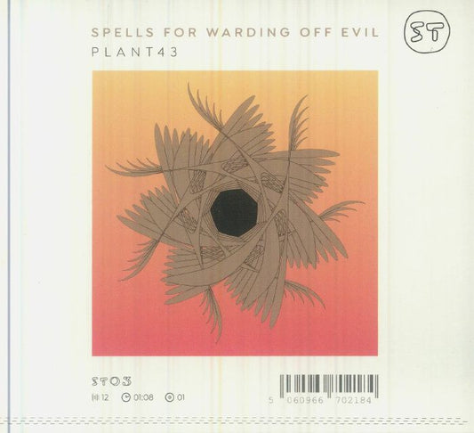 Plant43 – Spells For Warding Off Evil (CD, Silver Threads, 2026) Front Cover