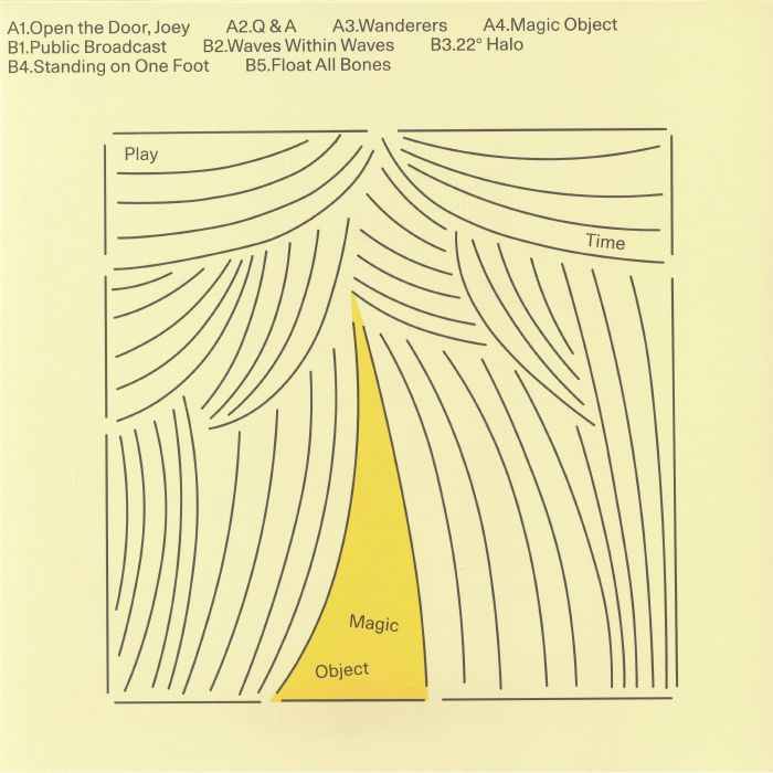 Play Time – Magic Object (LP, Balmat, 2026) Front Cover