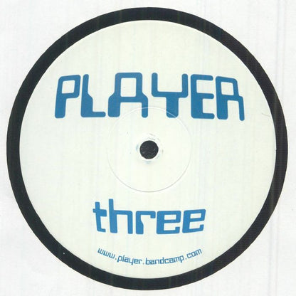 Player – Player Three (12", Player, 2025) Back Cover