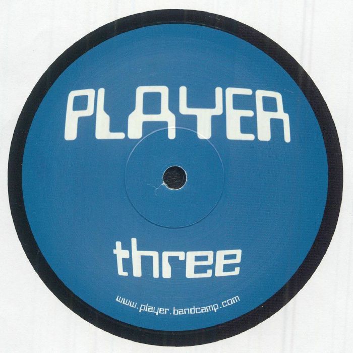 Player – Player Three (12", Player, 2025) Front Cover