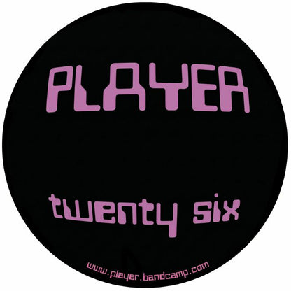 Player – Player Twenty Six (reissue) (12", Player (techno), 2026) Back Cover