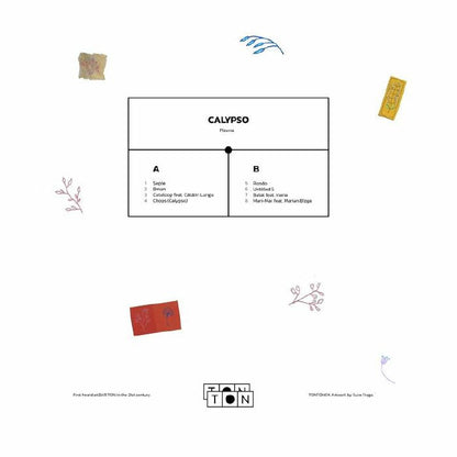 Plevna – Calypso (12", TON TON, 2025) back cover