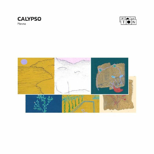 Plevna – Calypso (12", TON TON, 2025) front cover