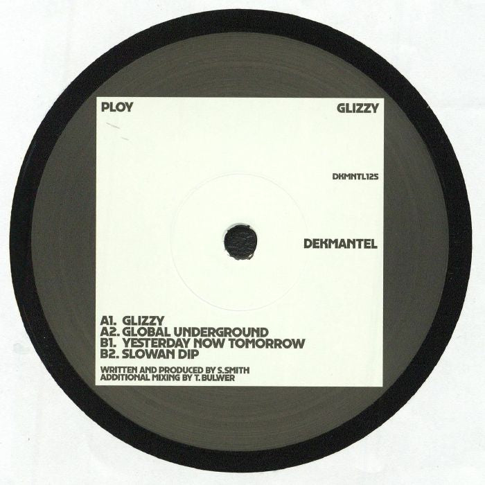 Ploy – Glizzy (12", Dekmantel, 2026) Back Cover