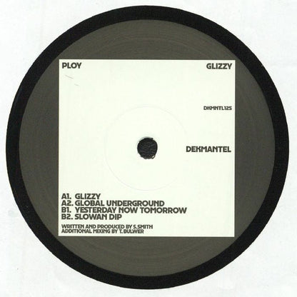 Ploy – Glizzy (12", Dekmantel, 2026) Back Cover