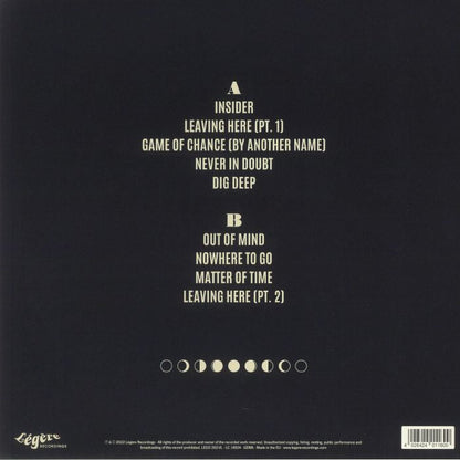 PM Warson – Dig Deep Repeat (LP, Légère Recordings, 2022) Back Cover
