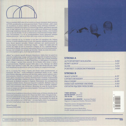 Pokusa – Głowy (LP, POKUSAINTERNATIONAL, 2026) Back Cover