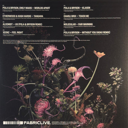 Pola & Bryson – Fabriclive Presents Pola & Bryson (2xLP, Fabric, 2025) image 03