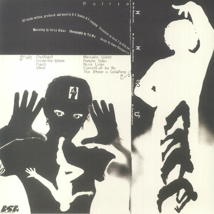 Polito – Collapse Phase (LP, Butter Sessions, 2023) Back Cover