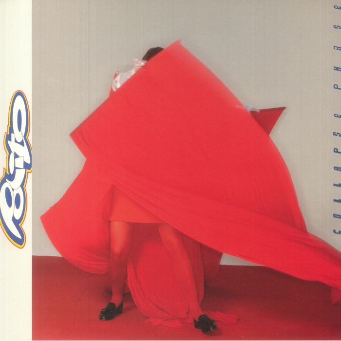 Polito – Collapse Phase (LP, Butter Sessions, 2023) Front Cover