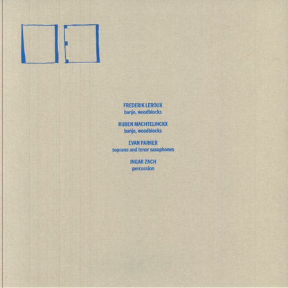 Poor Isa + Evan Parker / Ingar Zach – Poor Isa + Evan Parker/Ingar Zach (LP, Aspen Edities, 2025) back cover