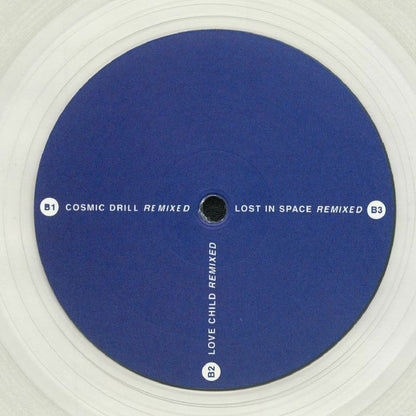 Population 1 – Hippnotic Culture Remixed (12", Clear Translucent, Rush Hour, 2018) Back Cover