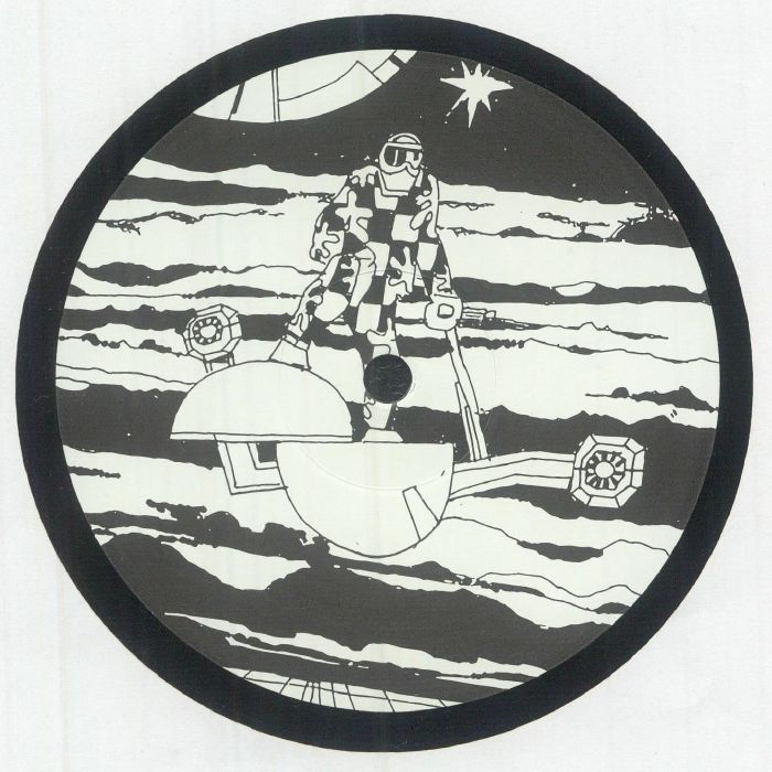 Porn Sword Tobacco – System Entertains EP (12", Börft Records, 2026) Back Cover