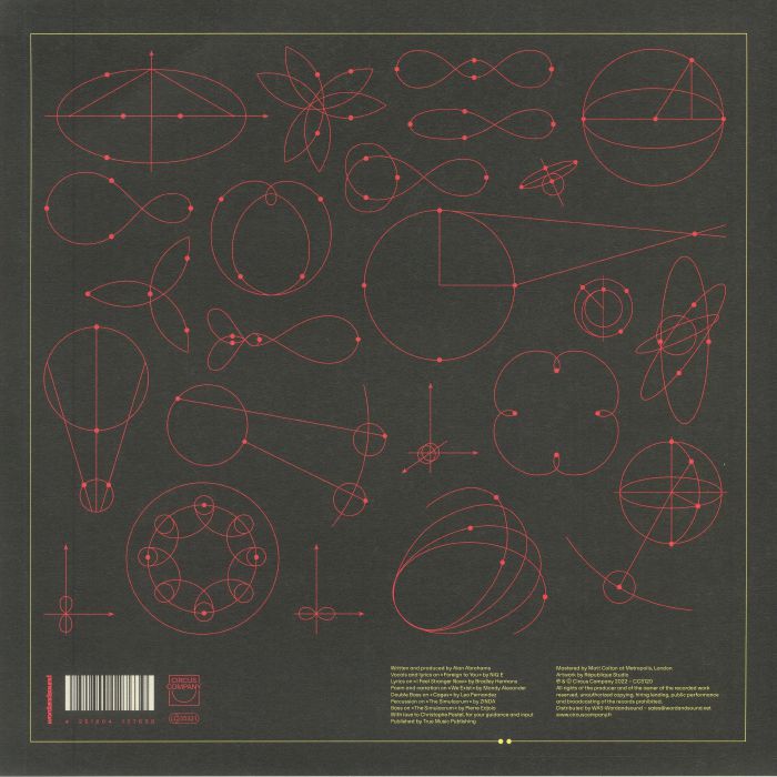 Portable – My Sentient Shadow (2x12", Circus Company, 2022) Back Cover