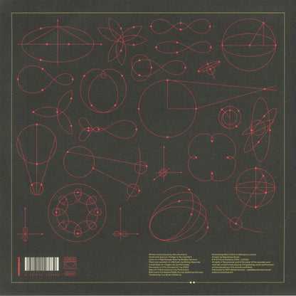 Portable – My Sentient Shadow (2x12", Circus Company, 2022) Back Cover