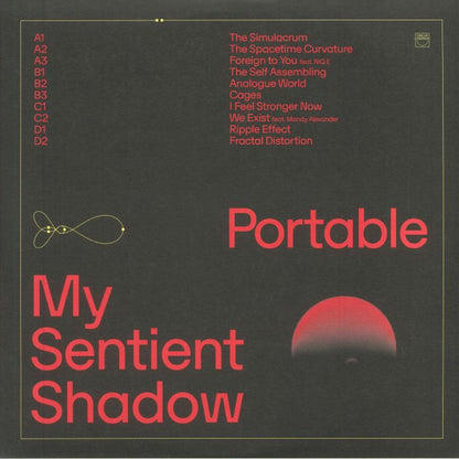 Portable – My Sentient Shadow (2x12", Circus Company, 2022) Front Cover