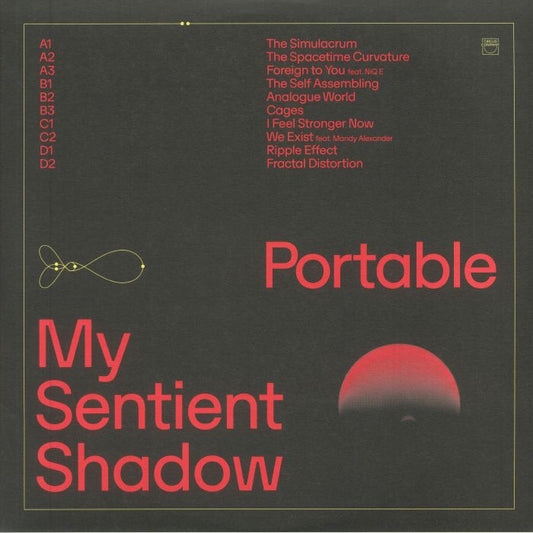 Portable – My Sentient Shadow (2x12", Circus Company, 2022) Front Cover