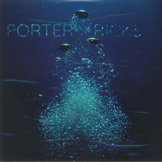 Porter Ricks – Porter Ricks (2x12", Mille Plateaux, 2022) Front Cover