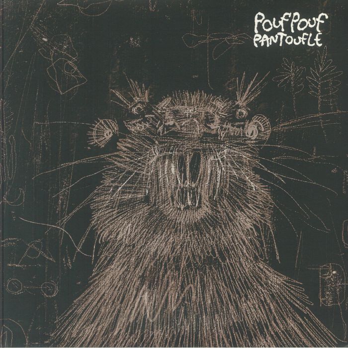 Pouf Pouf Pantoufle – Pouf Pouf Pantoufle (LP, BMM Records, 2026) Front Cover