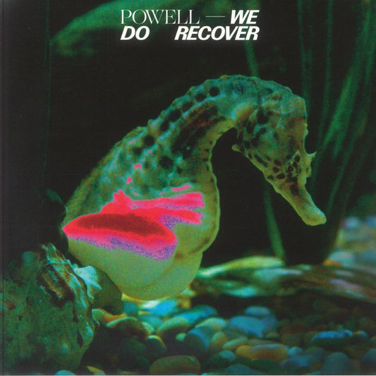 Powell – We Do Recover (2xLP, Clear, Diagonal, 2025) front cover
