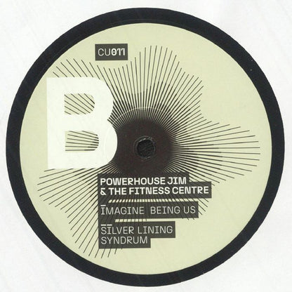 Powerhouse Jim The Fitness Centre – That’ll Be Busy EP (12", Creative Use, 2025) Back Cover