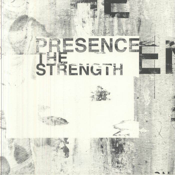 Presence aka Charles Webster – The Strength (reissue) (12", Pariter, 2026) Front Cover