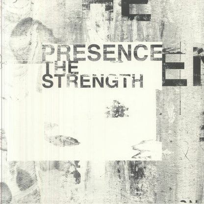 Presence aka Charles Webster – The Strength (reissue) (12", Pariter, 2026) Front Cover