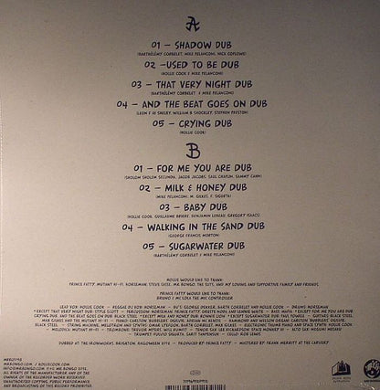 Prince Fatty Presents Hollie Cook – In Dub (LP, Mr Bongo, 2012) Back Cover