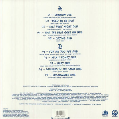 Prince Fatty Hollie Cook – In Dub (LP, Blue, Mr Bongo, 2025) Back Cover