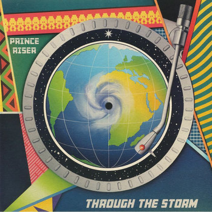 Prince Riser – Through The Storm (LP, Jahtari, 2026) Front Cover