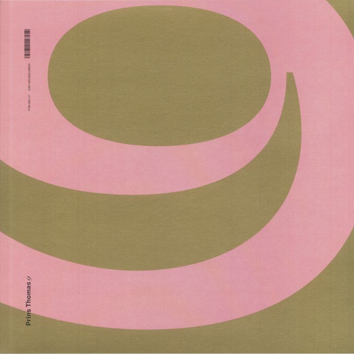 Prins Thomas – 9 (LP, Prins Thomas Musikk, 2022) Front Cover