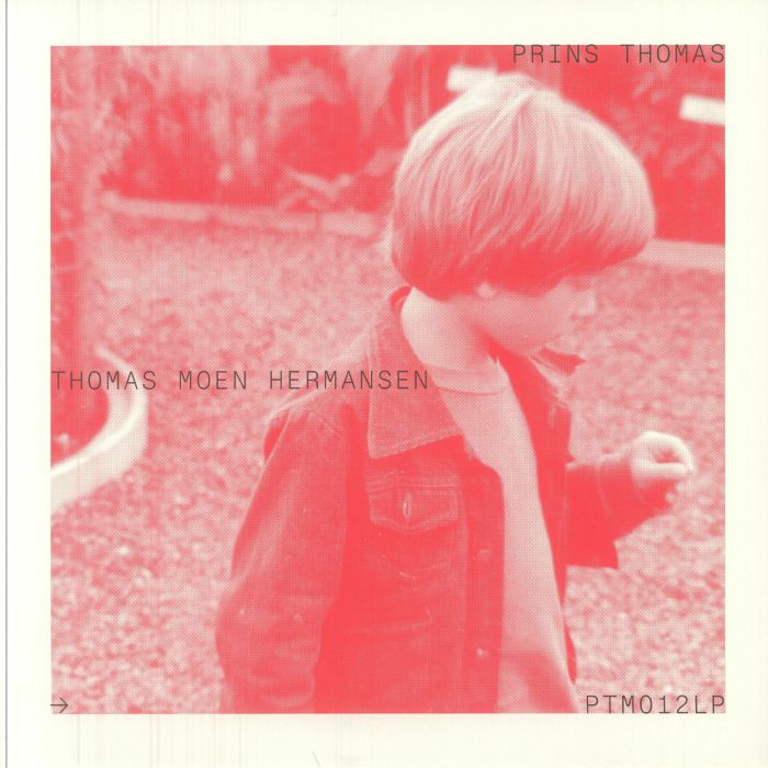 Prins Thomas – Thomas Moen Hermansen (LP, Prins Thomas Musikk, 2025) Front Cover