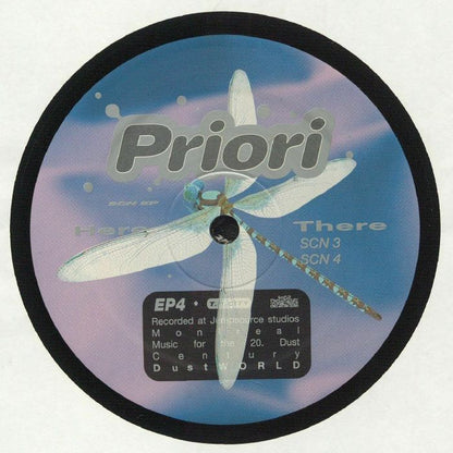 Priori – SCN EP (12", DustWORLD, 2020) Front Cover