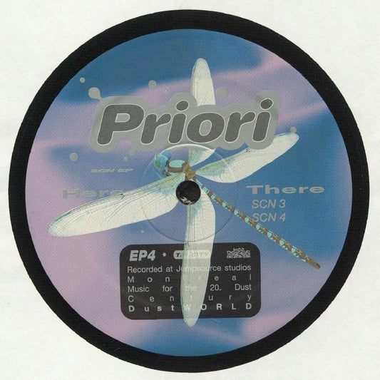 Priori – SCN EP (12", DustWORLD, 2020) Front Cover