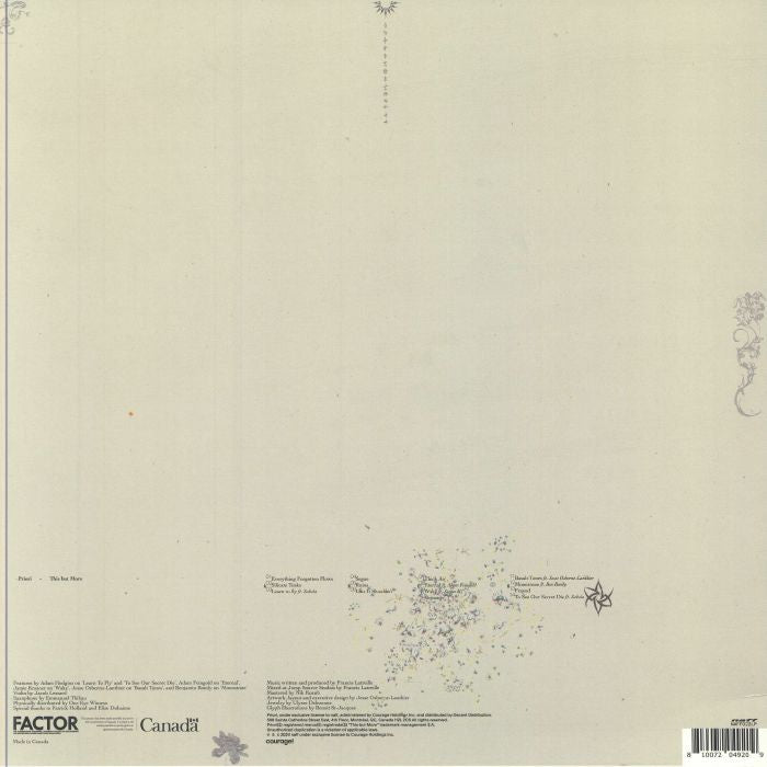 Priori – This But More (2xLP, NAFF, 2024) Back Cover