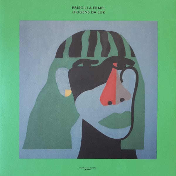 Priscilla Ermel – Origens Da Luz (2xLP, Gatefold, Music From Memory, 2020) Front Cover