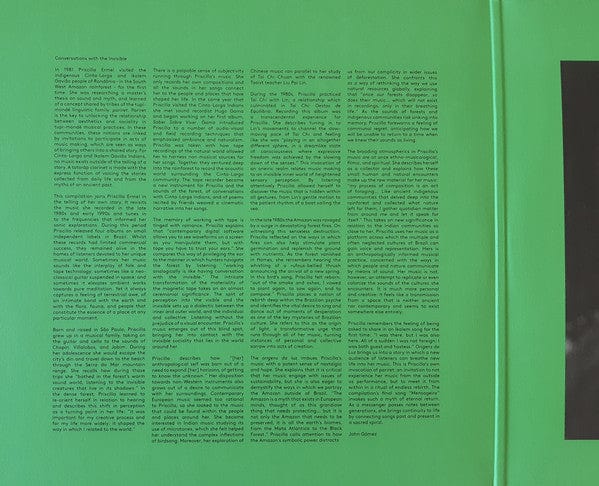 Priscilla Ermel – Origens Da Luz (2xLP, Gatefold, Music From Memory, 2020) Image 3