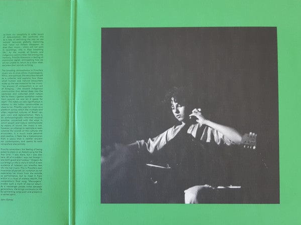 Priscilla Ermel – Origens Da Luz (2xLP, Gatefold, Music From Memory, 2020) Image 4