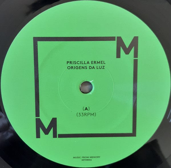 Priscilla Ermel – Origens Da Luz (2xLP, Gatefold, Music From Memory, 2020) Image 7