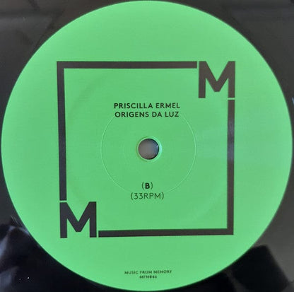 Priscilla Ermel – Origens Da Luz (2xLP, Gatefold, Music From Memory, 2020) Image 8