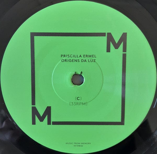 Priscilla Ermel – Origens Da Luz (2xLP, Gatefold, Music From Memory, 2020) Image 9
