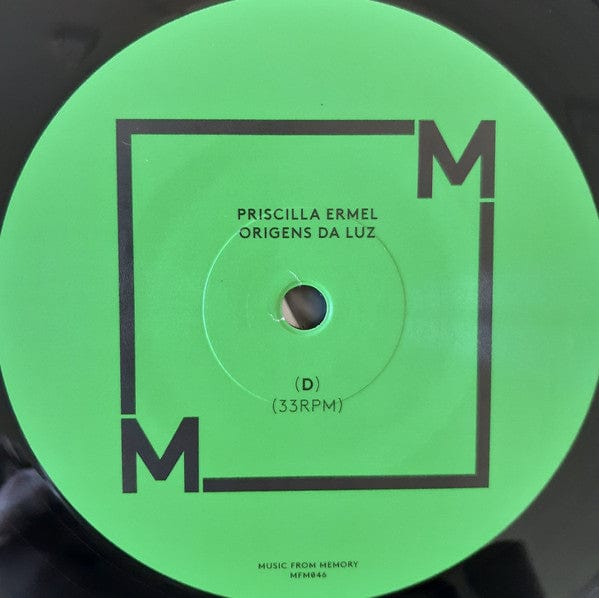 Priscilla Ermel – Origens Da Luz (2xLP, Gatefold, Music From Memory, 2020) Image 10