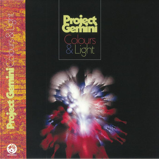 Project Gemini – Colours And Light (LP, Magenta, Mr Bongo, 2024) Front Cover