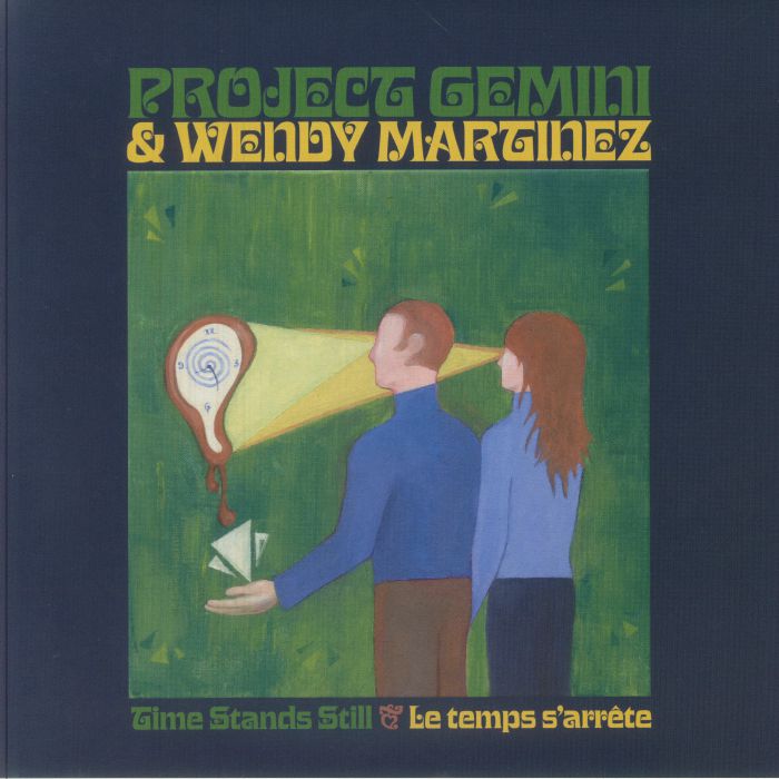 Project Gemini Wendy Martinez – Time Stands Still & Le Temps S'arrête (12", Mr Bongo, 2025) Front Cover