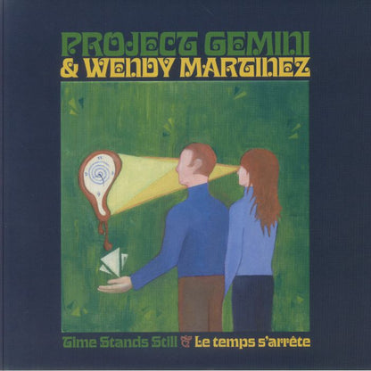 Project Gemini Wendy Martinez – Time Stands Still & Le Temps S'arrête (12", Mr Bongo, 2025) Front Cover
