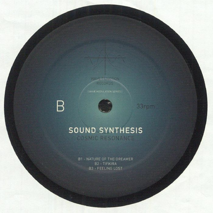 Promising/Youngster Sound Synthesis – Cosmic Resonance (12", Wave Modulation Series, 2025) Back Cover