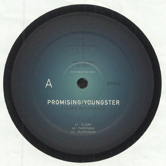 Promising/Youngster Sound Synthesis – Cosmic Resonance (12", Wave Modulation Series, 2025) Front Cover